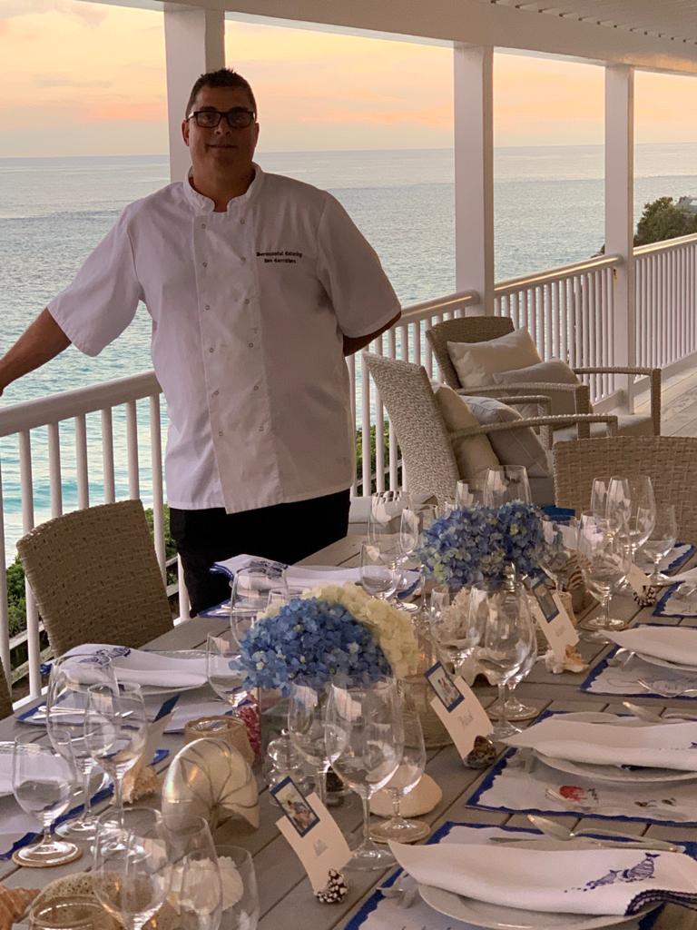 Ian Carruthers - Bermudaful Catering